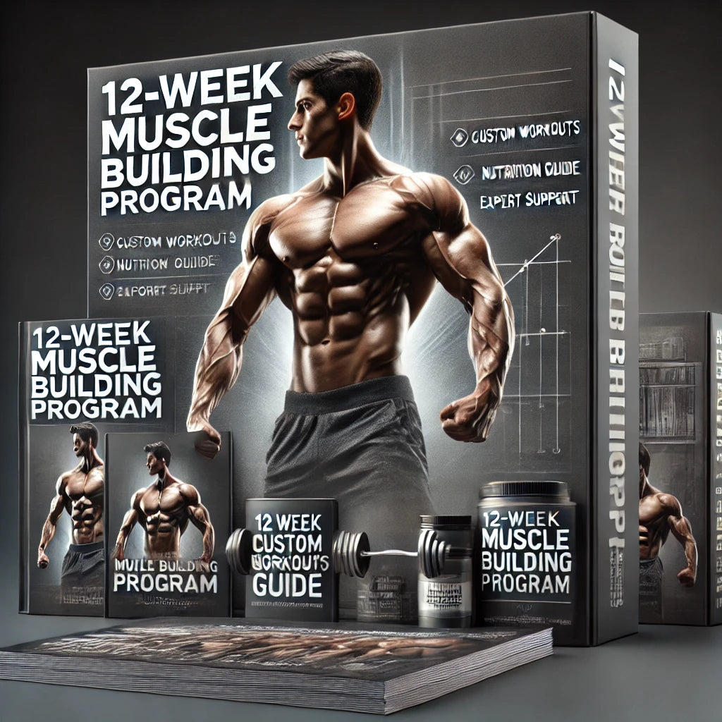 12 Week Muscle Building Program